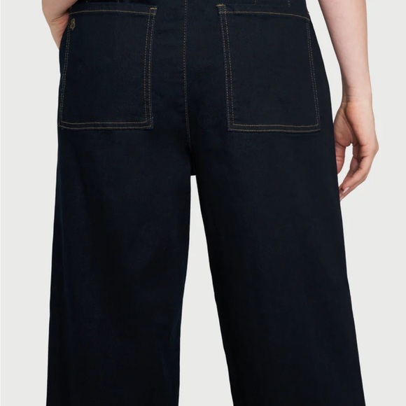 Betabrand Sandra Grommet Jean Wide NWT - Picture 5 of 5